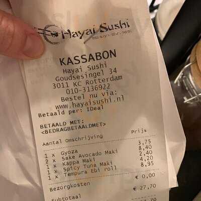 Hayai Sushi