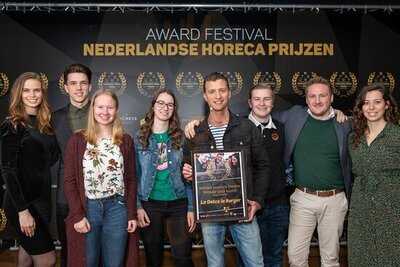 Ijssalon La Dolce Borger