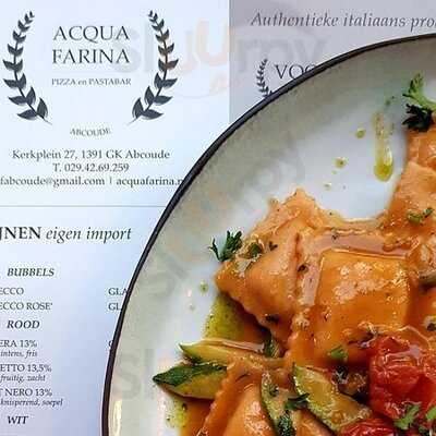 Acqua Farina Pizza En Pastabar