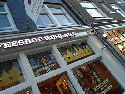 Coffeeshop Rusland