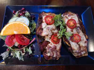 Vegetarisch Restaurant The Leaf