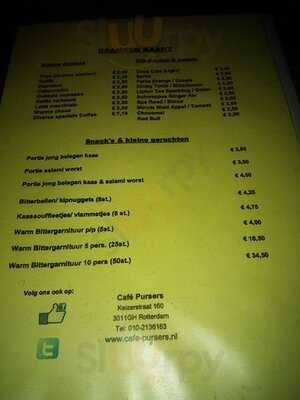 Cafe Pursers