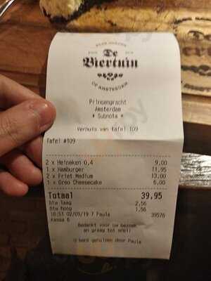 De Biertuin Prinsengracht