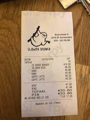 Slowth Brunch