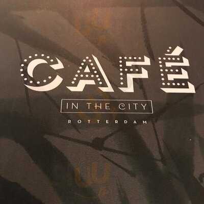 Cafe In The City
