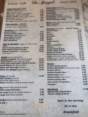 Lunchcafé De Spiegel