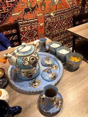 Perzisch Restaurant Anahita