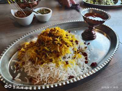 Perzisch Restaurant Anahita