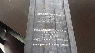 Pannekoekenplaets