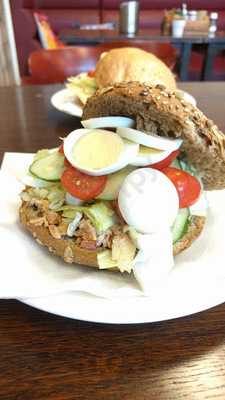 Lunchroom Plein 1953