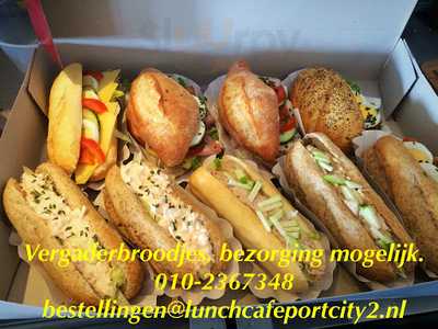 Lunch Cafe Port City