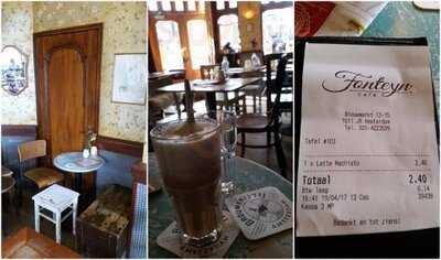 Cafe Fonteyn