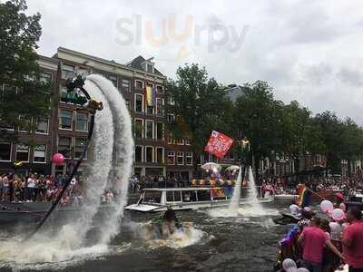 Ellis Gourmet Burger Prinsengracht Bv