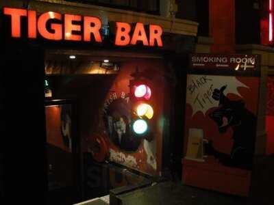 The Black Tiger Cafe