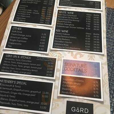 Gård Taste Scandinavian