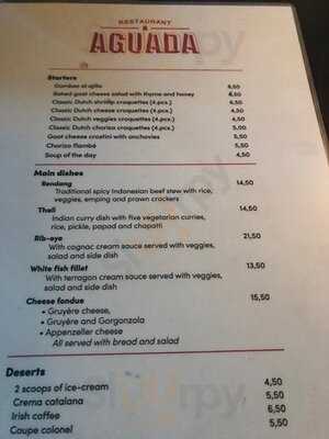 Aguada Cafe Restaurant