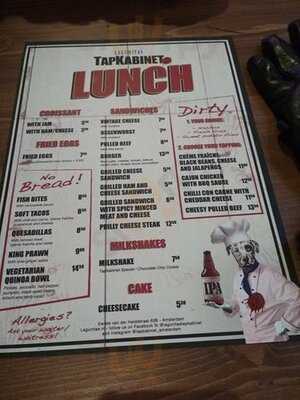 Lagunitas Tapkabinet