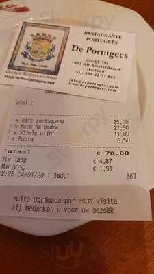 Restaurant De Portugees