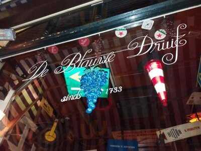 Café De Blauwe Druif