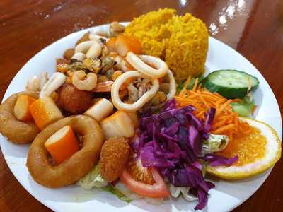 Halal Food With The H Not A