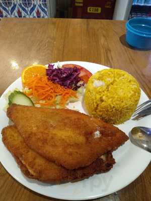 Halal Food With The H Not A