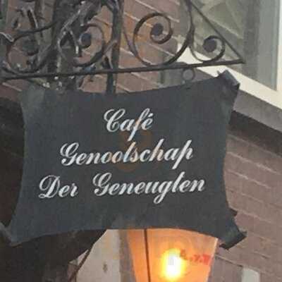 Cafe Genootschap Der Geneugten