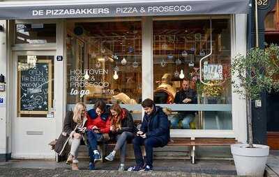 De Pizzabakkers To Go Leliegracht