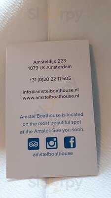 Amstel Boathouse