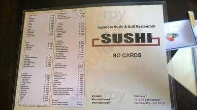 Japanese Sushi & Grill Restaurant Sushi