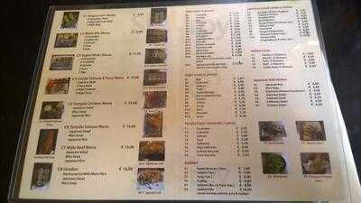 Japanese Sushi & Grill Restaurant Sushi