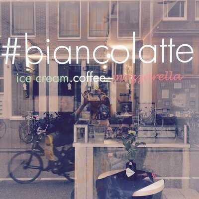 #biancolatte Ice Cream