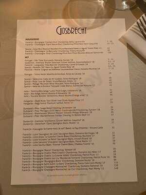 Restaurant Gijsbrecht