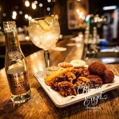 Cafe De Blauwe Engel