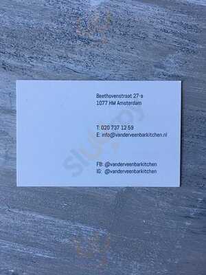 Vanderveen Bar & Kitchen