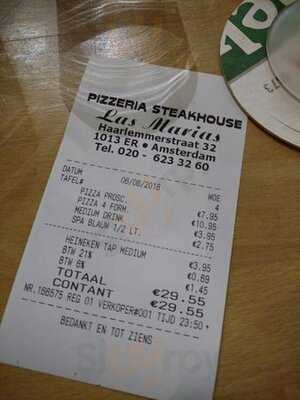 Las Marias Argentijns Restaurant