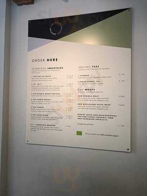 The Cold Pressed Juicery Four