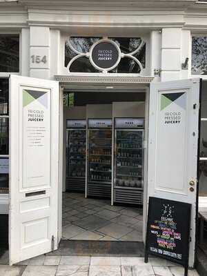 The Cold Pressed Juicery Four