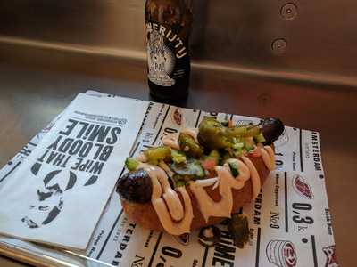 Ellis Gourmet Burger Singel