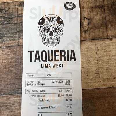 Taqueria Lima West