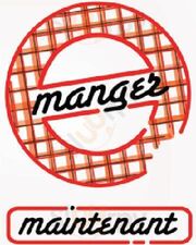 Manger Maintenant