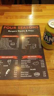 Four Seasons Burger, Steaks & Fries
