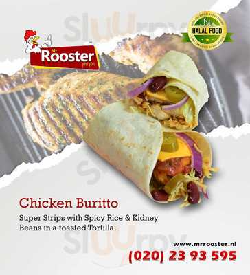 Mr Rooster Piri Piri