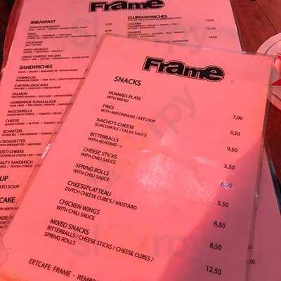 Eetcafe Frame