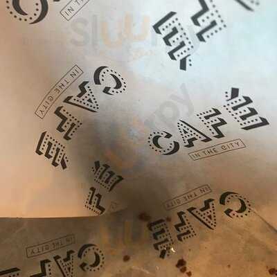 Cafe In The City