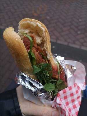 Smoked Crispy Bacon Sandwich House