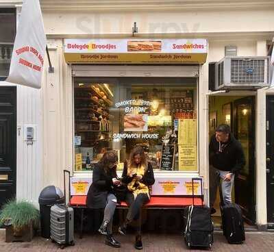 Smoked Crispy Bacon Sandwich House