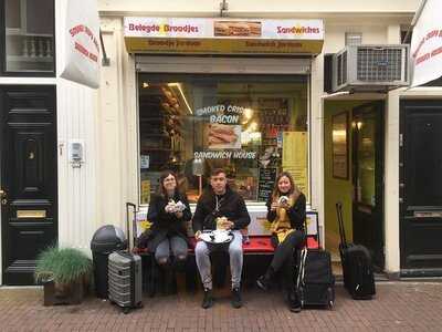 Smoked Crispy Bacon Sandwich House