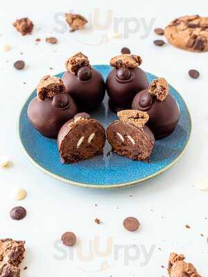 Chocolatecookieballs