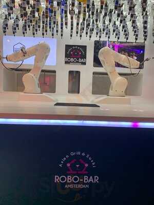 Robo-bar Asian Grill & Sushi