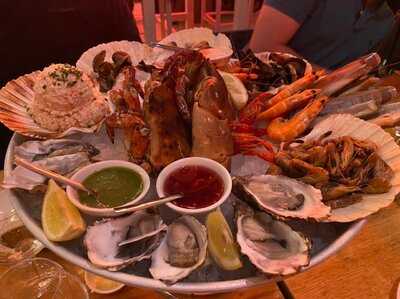 Sea Food Bar Amsterdam
